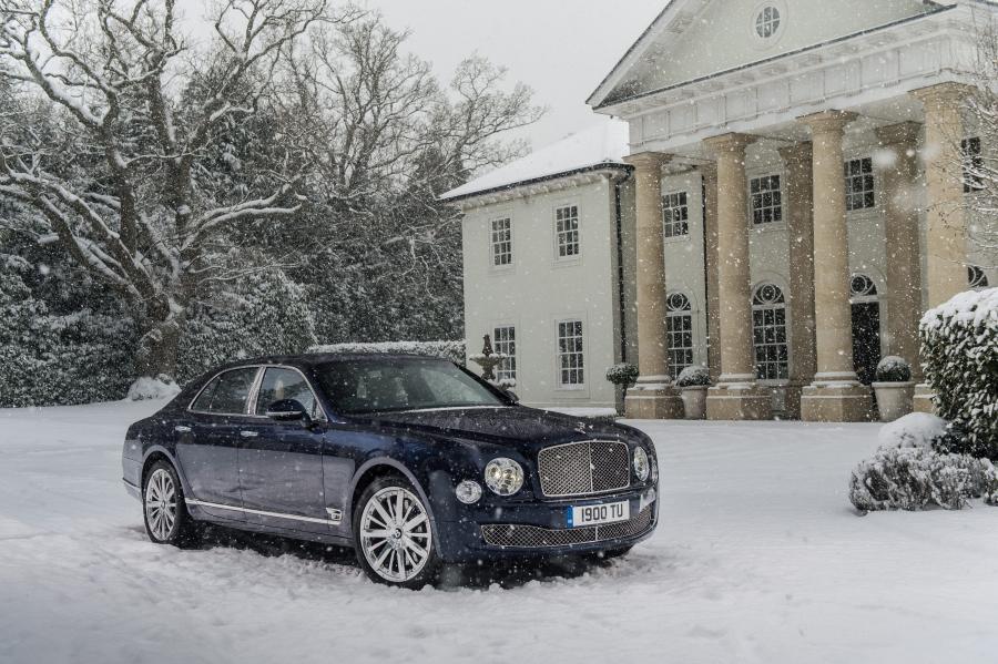  Bentley Mulsanne 2013 года  (фото 2 из 24)